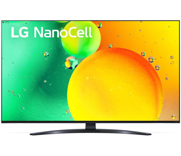 LG 43NANO763QA 43" LED 4K webOS DVB-T2 - 728953 - zdjęcie